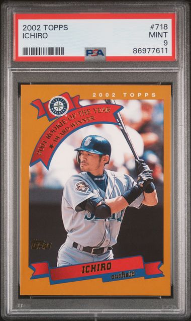 PSA 証明番号の確認方法: - PSA Japan 86977611