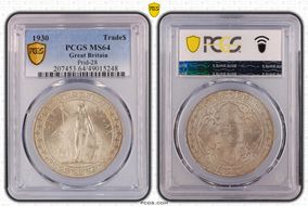 1930 Trade$ Prid-28 MS64