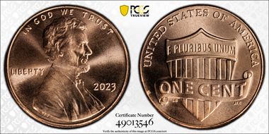 2023 1C Shield MS67RD