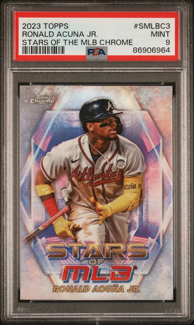 2023 Leaf MVP Ronald Acuña Jr. Autograph