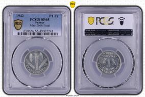 1942 P1 Fr Maz-2666 Essai SP65