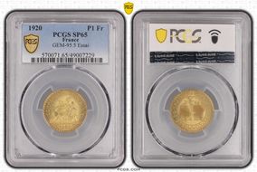 1920 P1 Fr GEM-95.5 Essai SP65