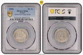 1920 P1 Fr GEM-95.9 Essai Mcht SP66