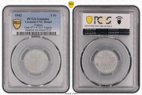 1942 1 Fr Gad-471 F-223 Légère N1