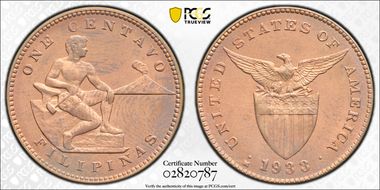 1933-M 1C MS66RD