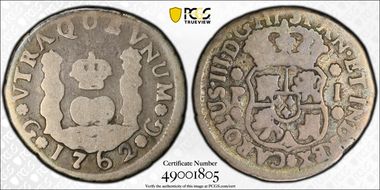 1762-G P Real Calico-322 VG8