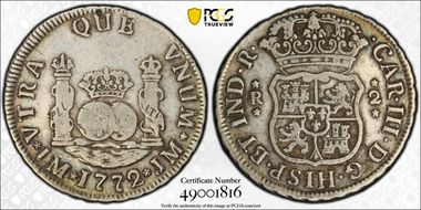 1772-L JM 2 R Calico-583 VF25