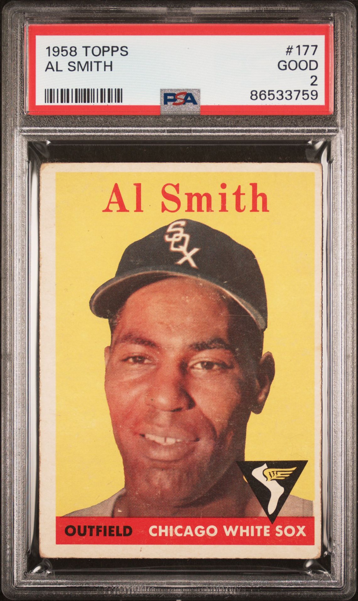 1958 Topps TOPPS #177 Al Smith front