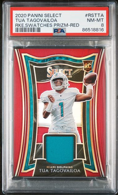 TUA deals TAGOVAILOA 2020 Panini Red Prizm