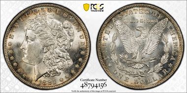 1881-O $1 MS63