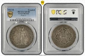 1911-B Trade$ Prid-21 XF40