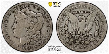 1903-S $1 VAM 2, Micro S VG10