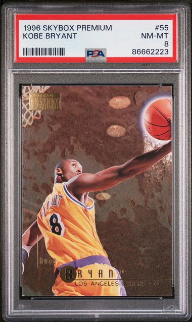 Kobe bryant deals basketball rookies card