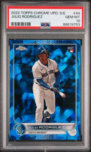 2022 Topps Topps Update #US44 Julio Rodriguez front