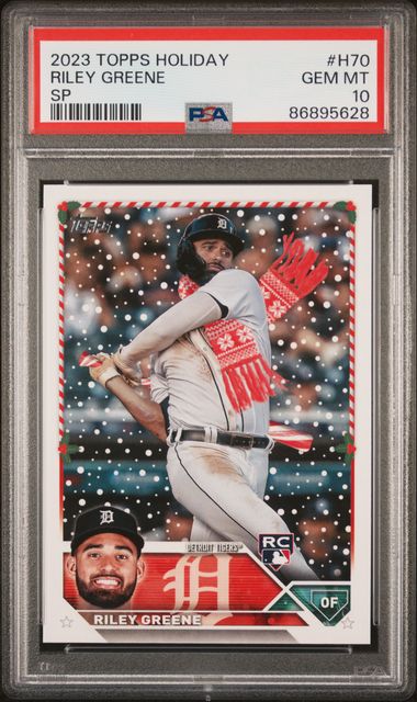 2023 Topps Topps Holiday SP #H70 Holiday front