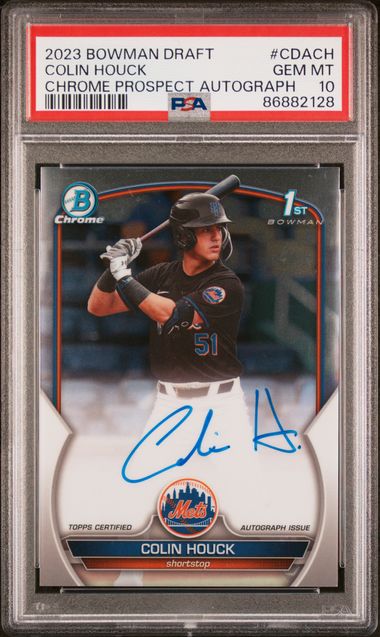 2023 Bowman Bowman Draft Chrome Colin Houck front
