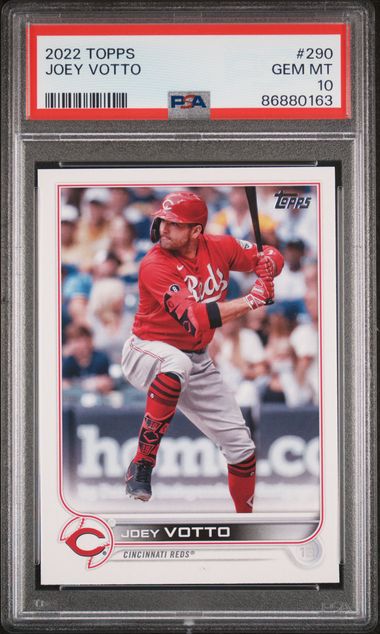 2022 Topps #290 Joey Votto front