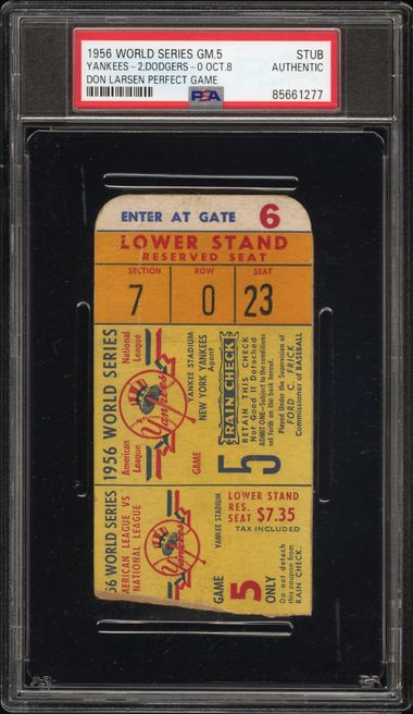 Authentic cert 85661277