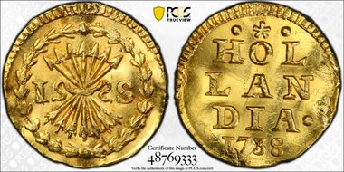 1738 Stuiver KM-91a Au N1