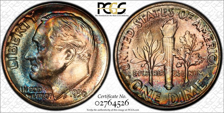 Cert 02764526 - Coin Image