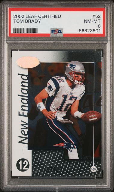 2000 Playoff Contenders Championship Rookie Ticket #144 Tom Brady Signed Rookie  Card (#025/100) – BGS NM-MT 8.5/BGS 10, Sotheby's & Goldin Auctions  Present: A Century of Champions, 2020