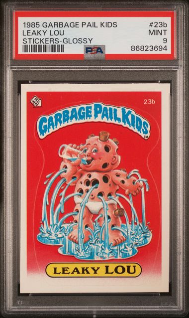 Leaky Lou PSA 9
