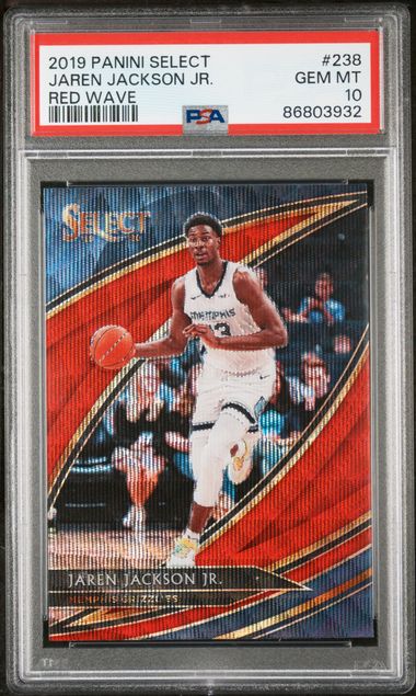 2019 Panini Prizm Emergent Silver Prizm #21 Rui Hachimura – PSA