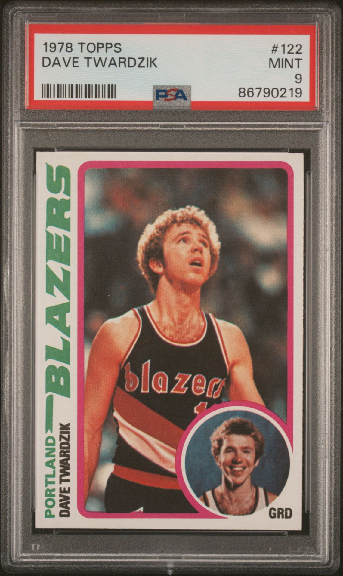 1978 Topps TOPPS #122 Dave Twardzik front
