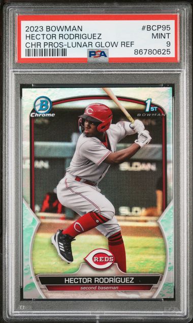 2023 Bowman Bowman Chrome Refractor #BCP95 Rodriguez front