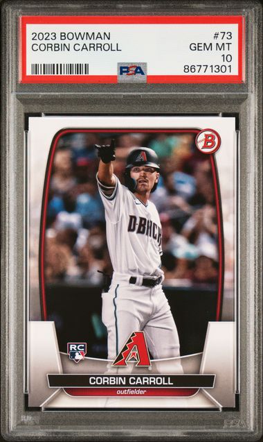 Bowman Corbin Carroll front
