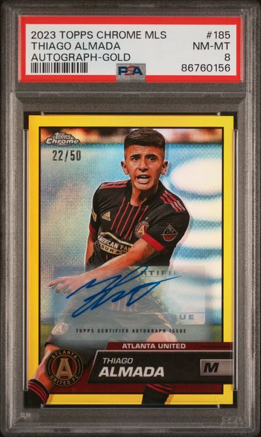 2022-23 Topps Match Attax UEFA Club Competition Signature