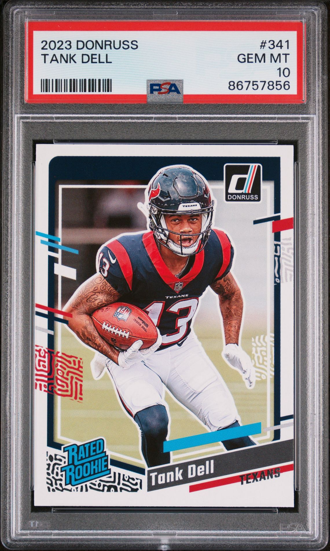 2023 Panini PANINI DONRUSS #341 Tank Dell front