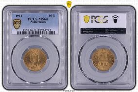 1911 10 G KM-149  Au MS64