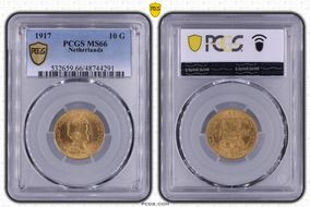 1917 10 G KM-149  Au MS66