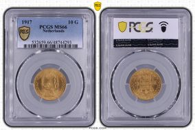 1917 10 G KM-149  Au MS66