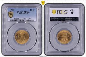 1917 10 G KM-149  Au MS66