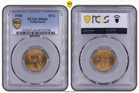 1926 10 G KM-162  Au MS64