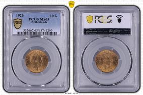 1926 10 G KM-162  Au MS65