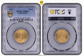 1917 10 G KM-149  Au MS66