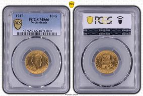 1917 10 G KM-149  Au MS66
