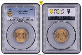 1917 10 G KM-149  Au MS66