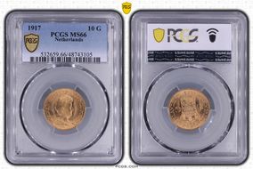 1917 10 G KM-149  Au MS66