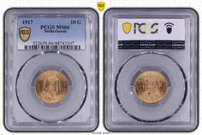 1917 10 G KM-149  Au MS66