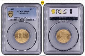1917 10 G KM-149  Au MS66