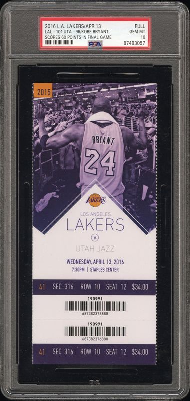 PSA 10 cert 87493057