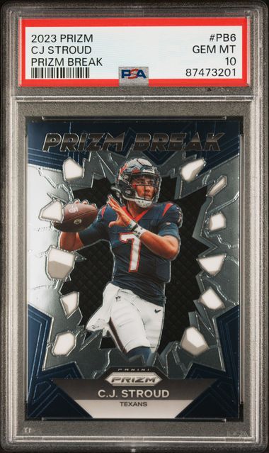 CJ Stroud 2023 Prizm Draft Picks #102 Silver PSA 10 Price Guide - Sports  Card Investor