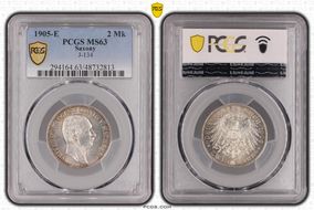 1905-E 2 Mk J-134 MS63