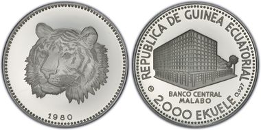 1980-CHI 2000 E Tiger PR67DCAM