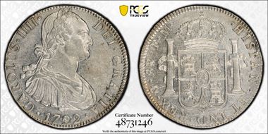1792-Mo FM 8 R Yon-M8-92 Calico-954 AU58