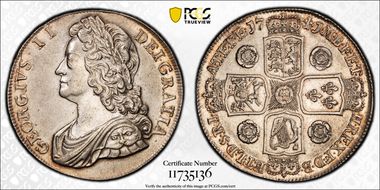 1741 Crown S-3687 AU55